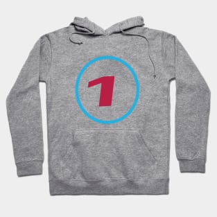 number one Hoodie